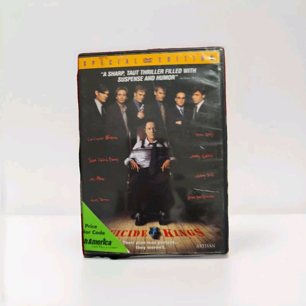 Suicide Kings (DVD, 1997) Christopher Walken Denis Leary Henry Thomas